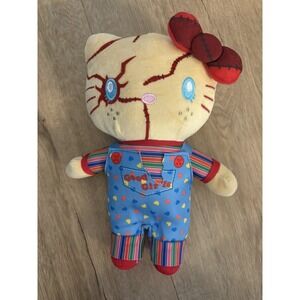 Universal Studios Halloween Horror Nights 2024 Hello Kitty as Chucky Plush New